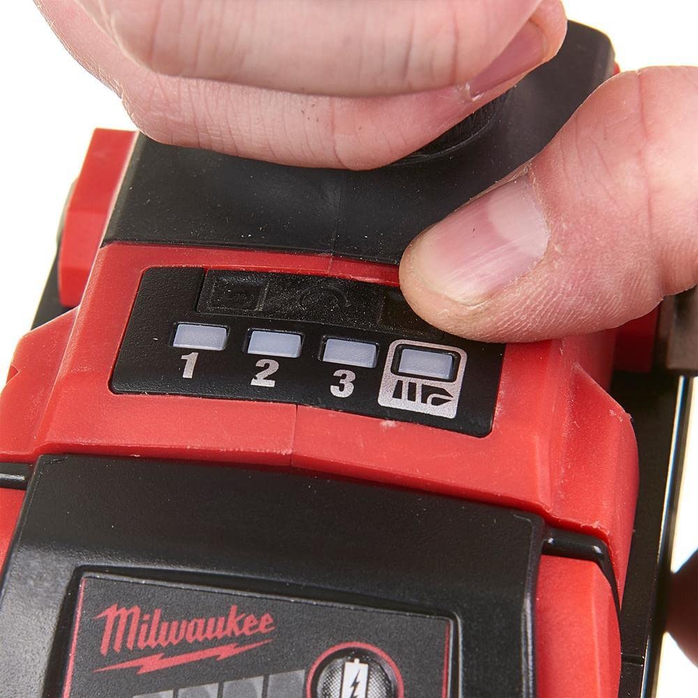 Milwaukee 4933464087 M18FID2-0 18V Impact Driver GEN 2 Body Only - Black-Red