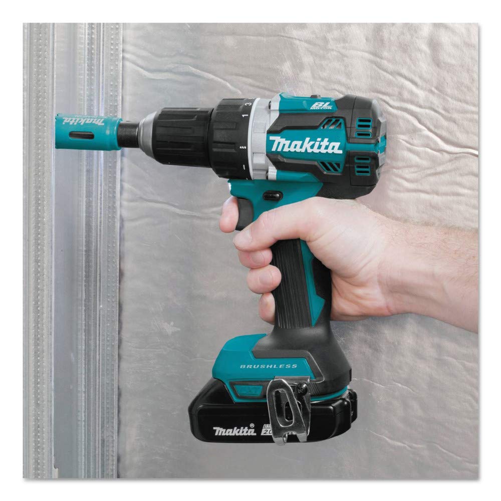 Makita XFD12Z 18V LXT Lithium-Ion Brushless Cordless 1/2" Driver-Drill, Tool Only,