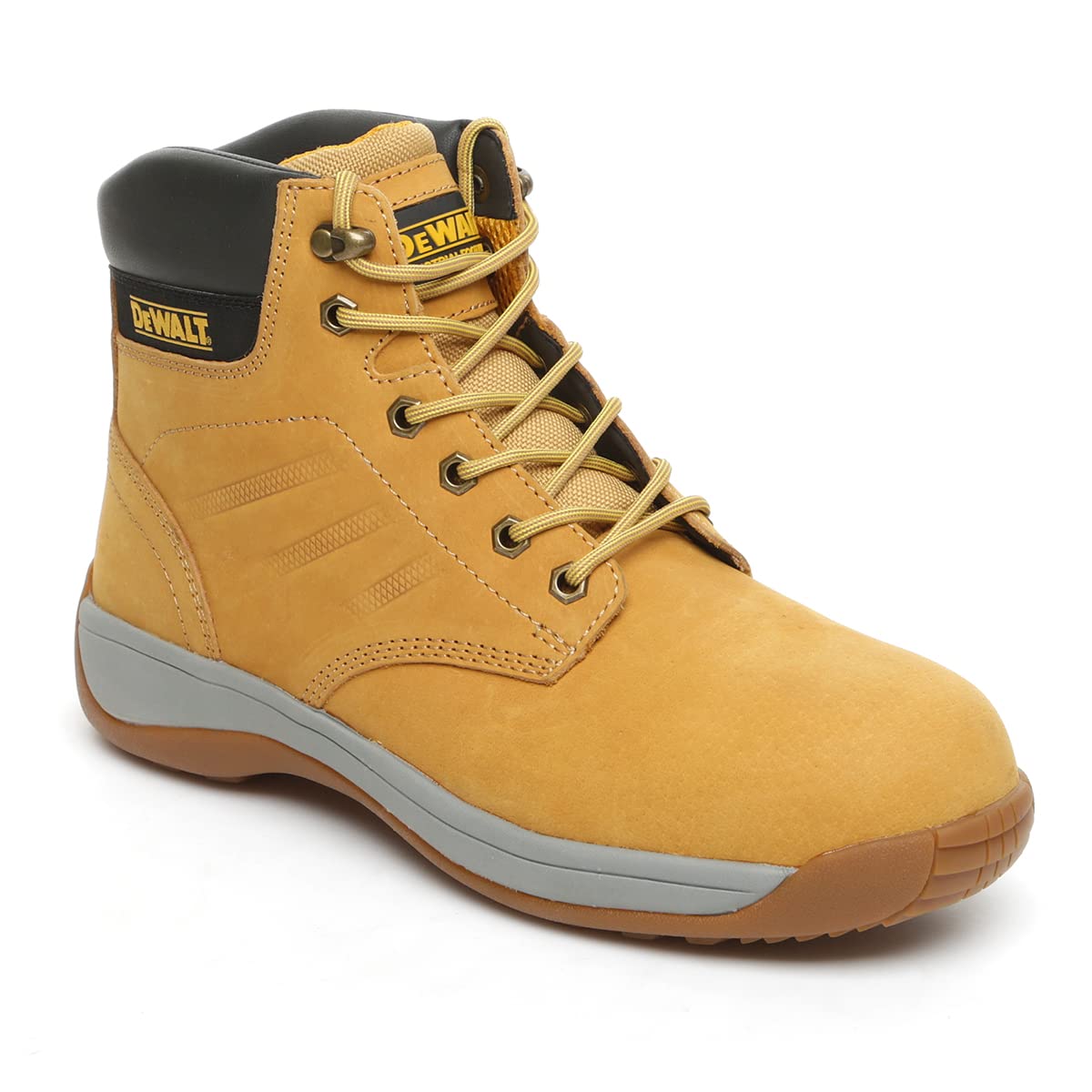 DEWALT Builder Mens Safety Work Lace Up SB Steel Toe Ankle Boots