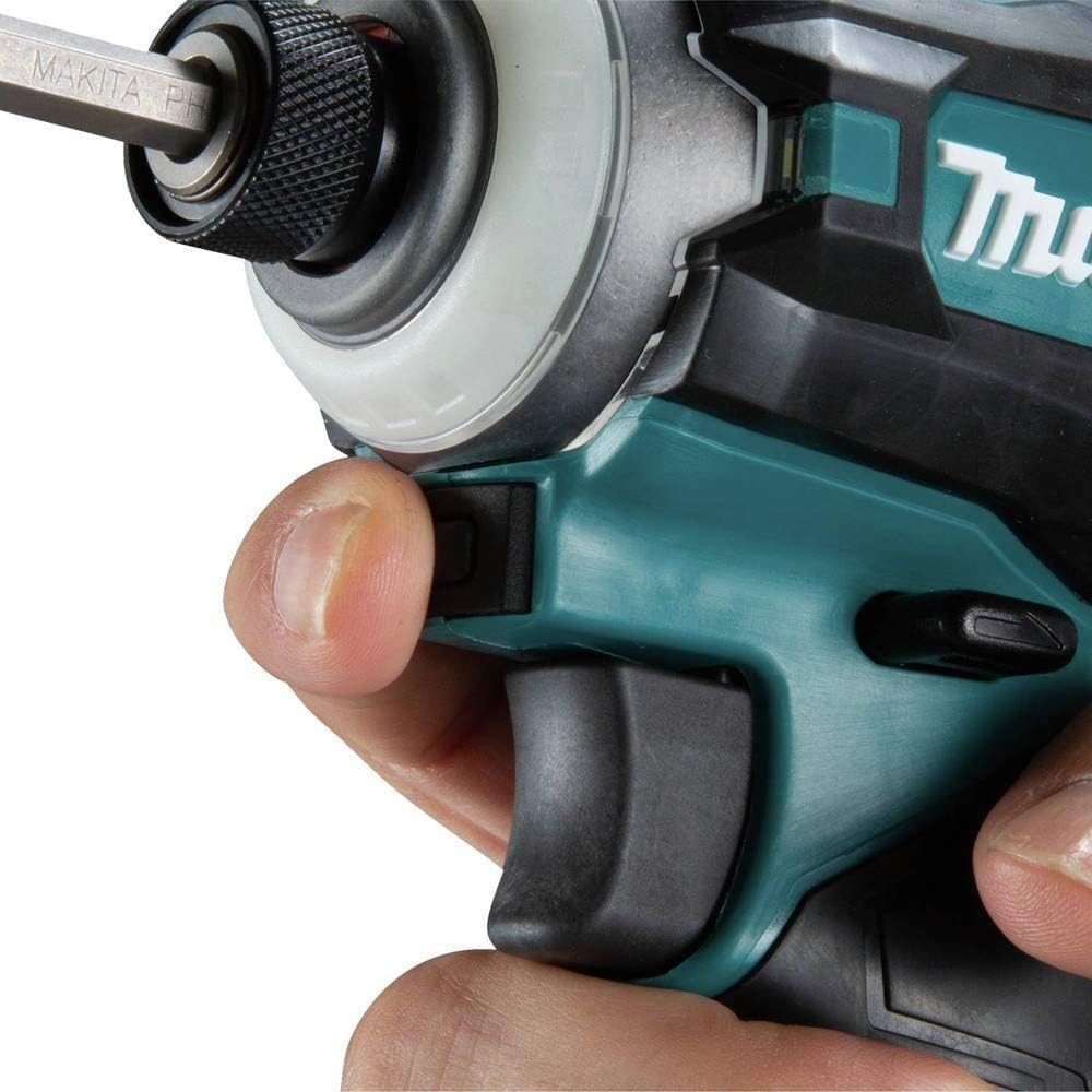 Makita GDT01Z 40V Max XGT Brushless Lithium-Ion Cordless 4-Speed Impact Driver (Tool Only)