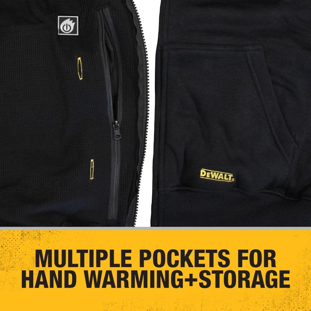 DEWALT Unisex Dchj067b Industrial Safety Heated Hoodie (pack of 1)