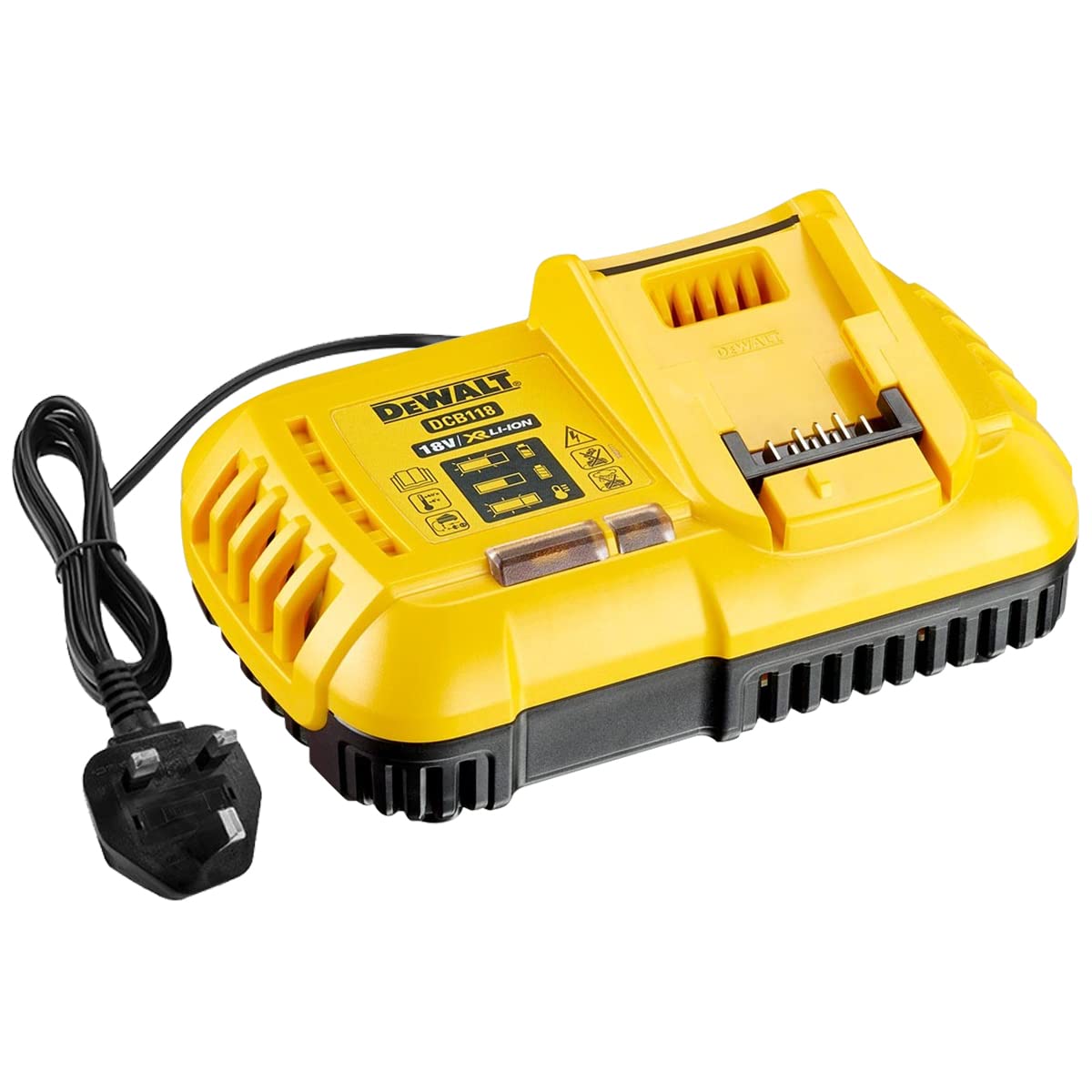 Dewalt DCB547 18v / 54v XR Flexvolt 9.0Ah Battery with DCB118 Fast Charger