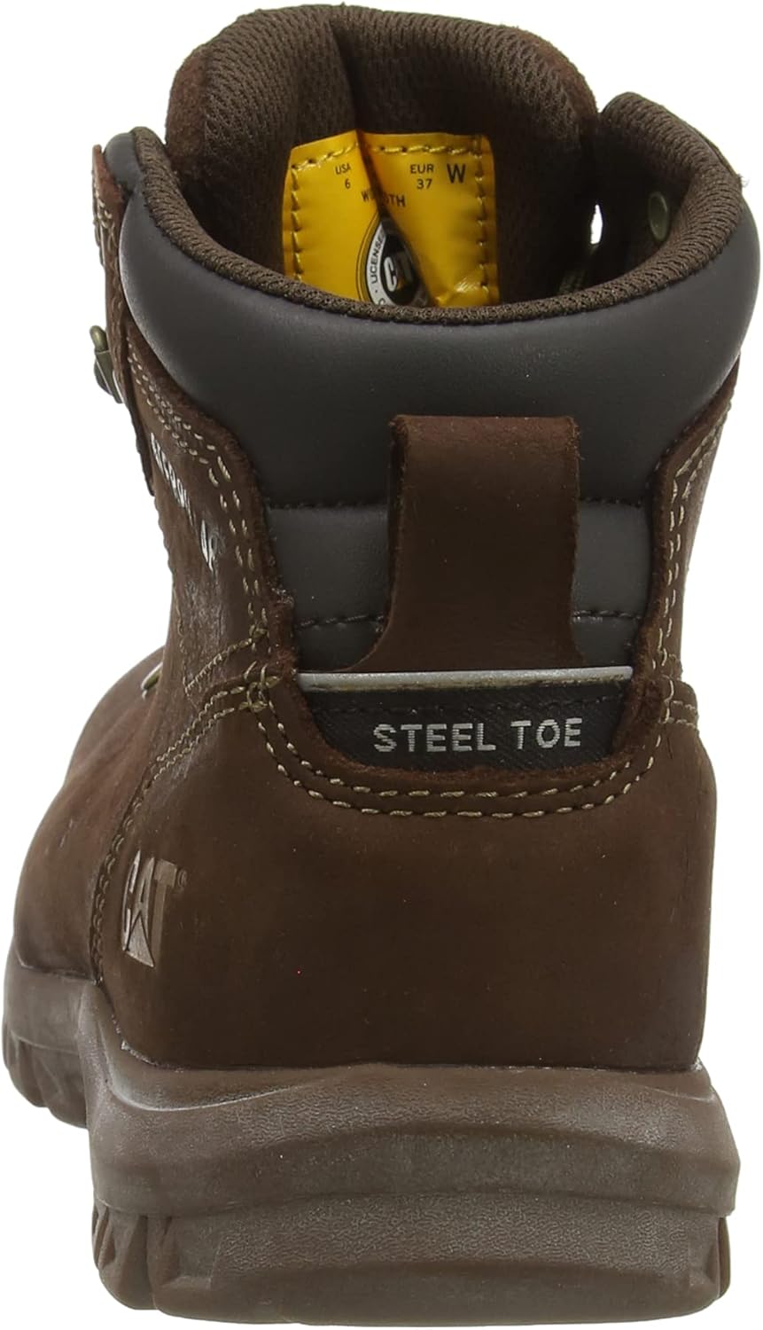 CAT Women's Mae St S3 HRO Wr SRA Industrial Boot