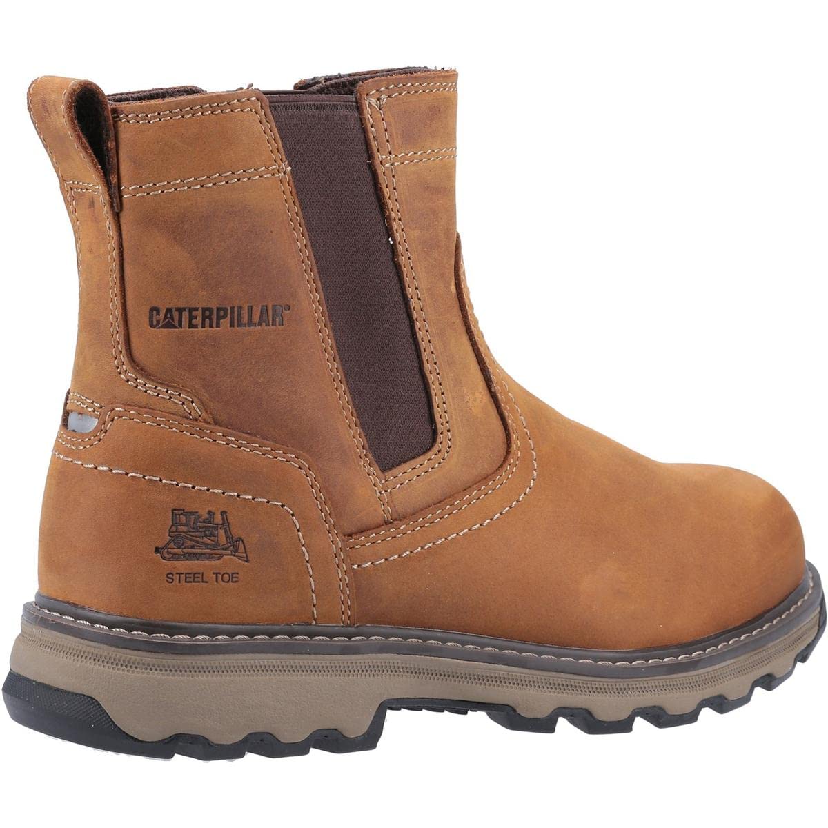 Caterpillar Men's Pelton St S1 P HRO SRA Industrial Boot