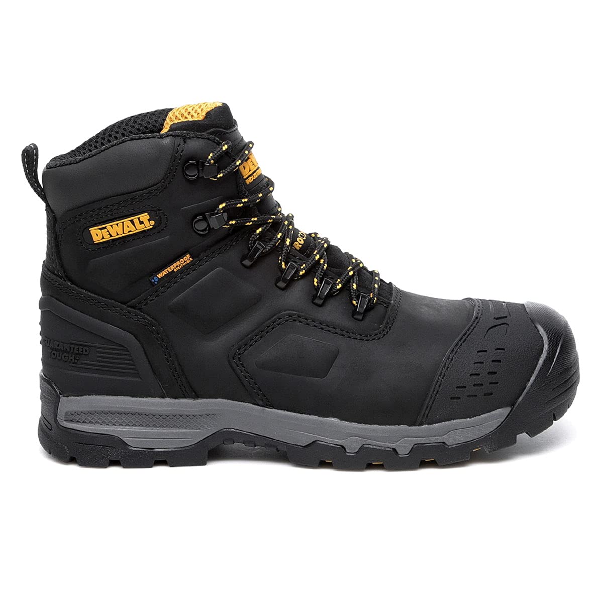 DEWALT Men's Bulldozer, Waterproof Steel Toe Safety Boot