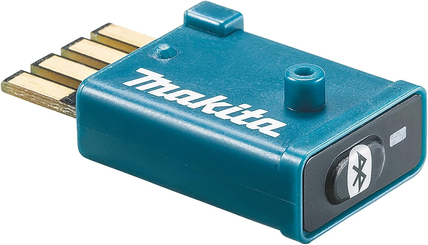 Makita DTM51Z Multi-Tool, 18 V,Blue & 198900-7 Wireless AWS Chip