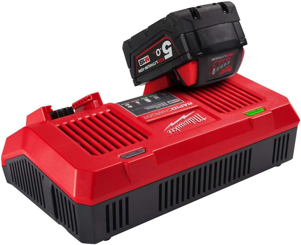 Milwaukee M18 DFC Dual Bay Rapid Charger 4932472074