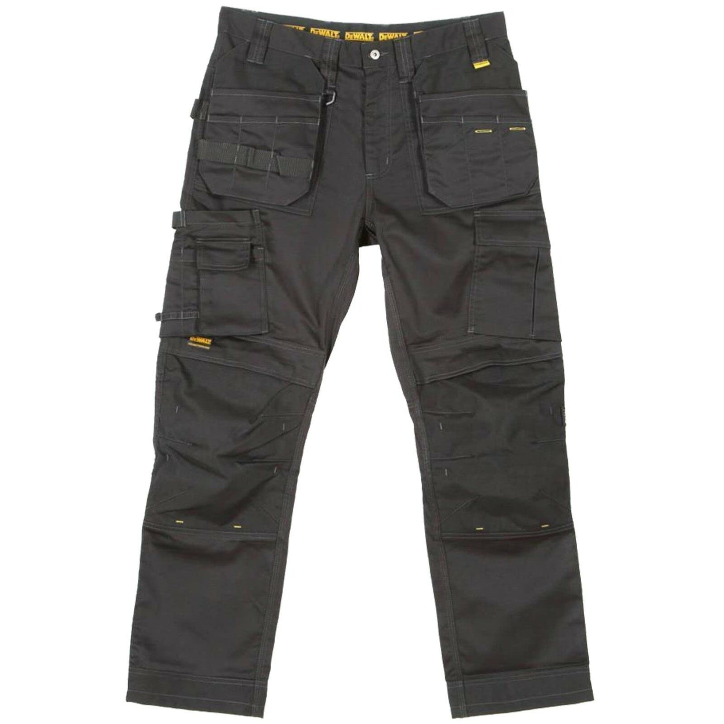 Dewalt Memphis Stretch Trouser 38W 29L Black/Grey