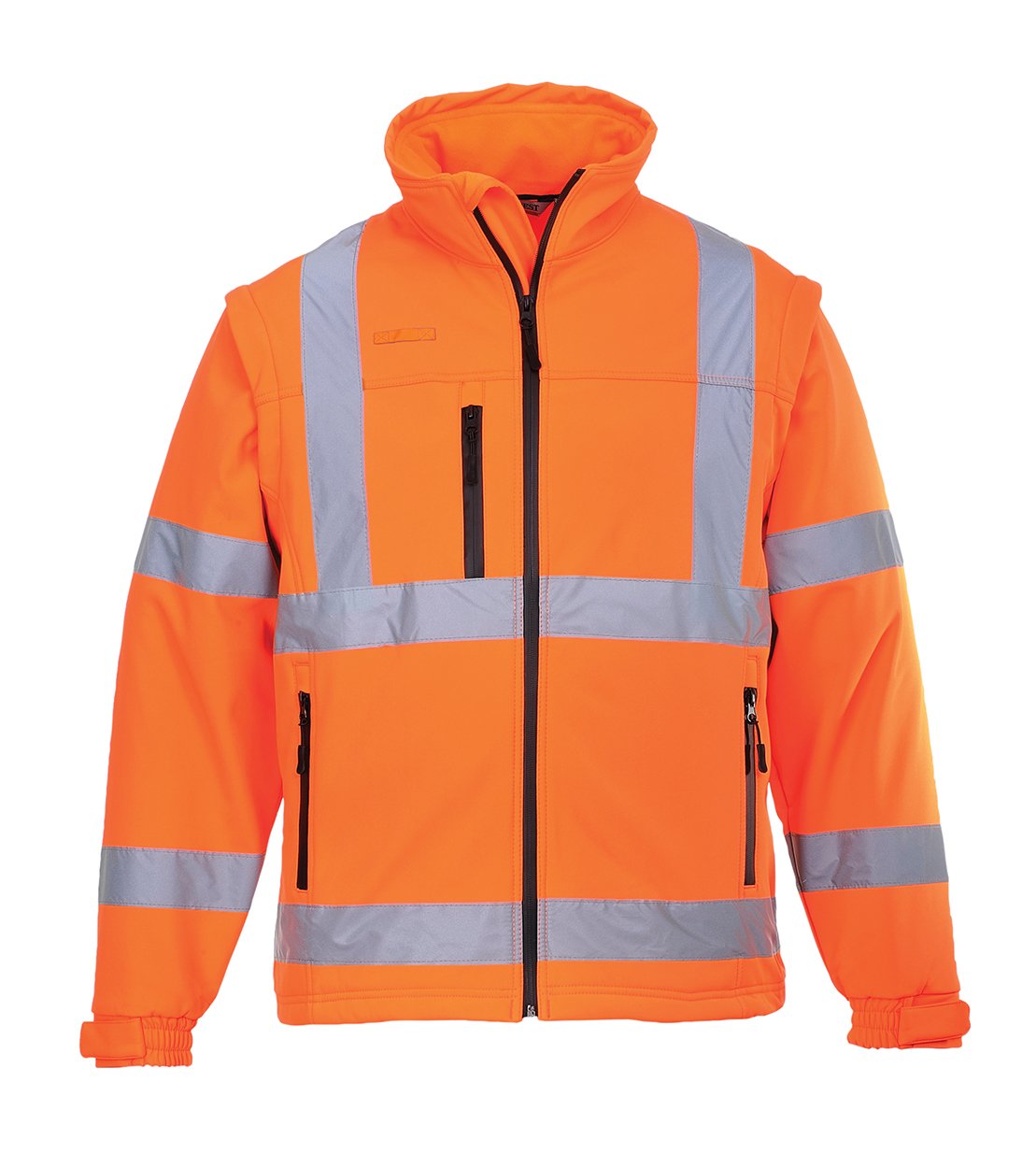 Portwest Hi-Vis Classic Softshell Jacket (3L), Size: XXXL, Colour: Yellow, S424YERXXXL