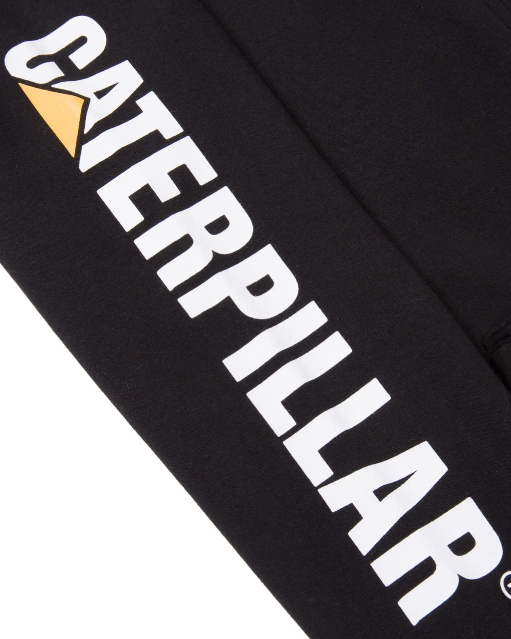 Caterpillar Men's Logo Panel Hooded Sweatshirt (Regular and Big Sizes)