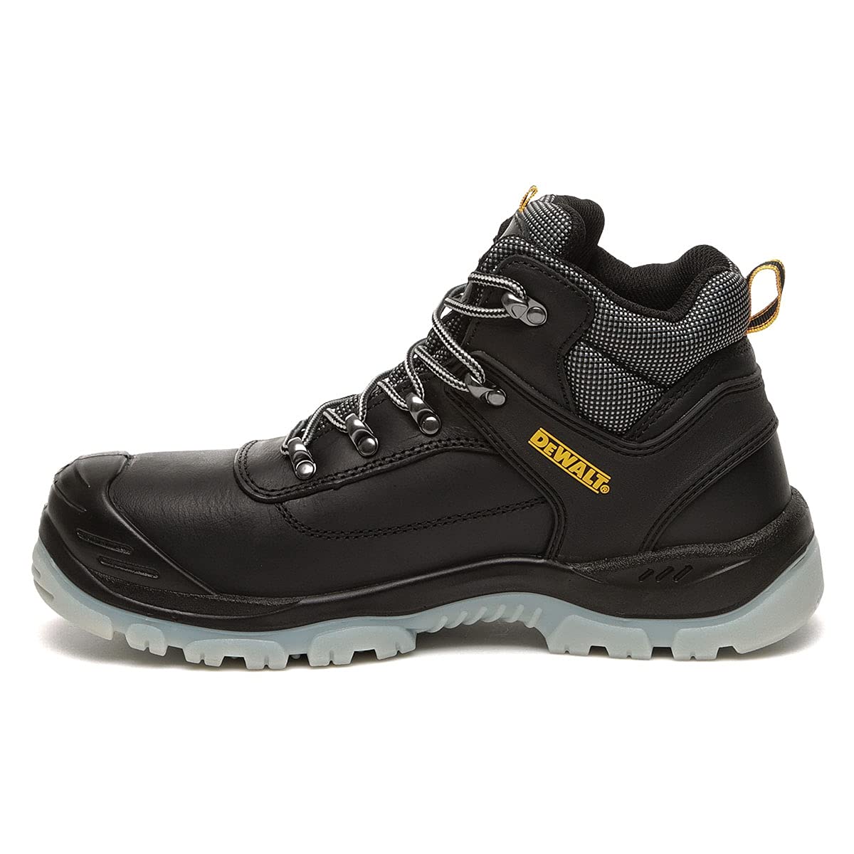 DEWALT men LaserLaser Safety Hiker Boots Black UK 6 EUR 39/40