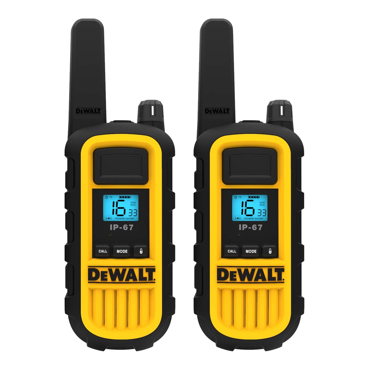 DEWALT DXPMRCH6-800 6 Port Charger for DXPMR800 Walkie Talkie Two-Way Radios - Charges 6 Walkie Talkies simultaneously