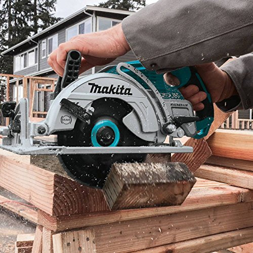 Makita XSR01Z 18V X2 LXT Lithium-Ion 36V Brushless Cordless Rear Handle 7-1/4" Circular Saw, Tool Only