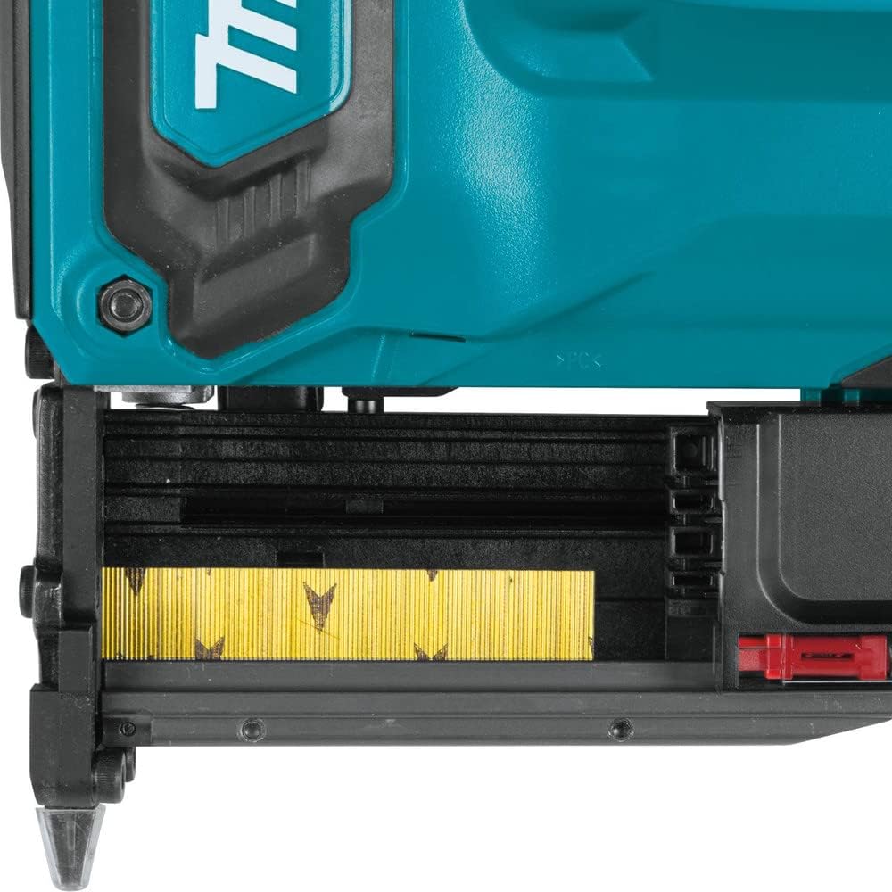 Makita XTP02Z 18V LXT Lithium-Ion Cordless 1-3/8" Pin Nailer, 23 Gauge, Tool Only