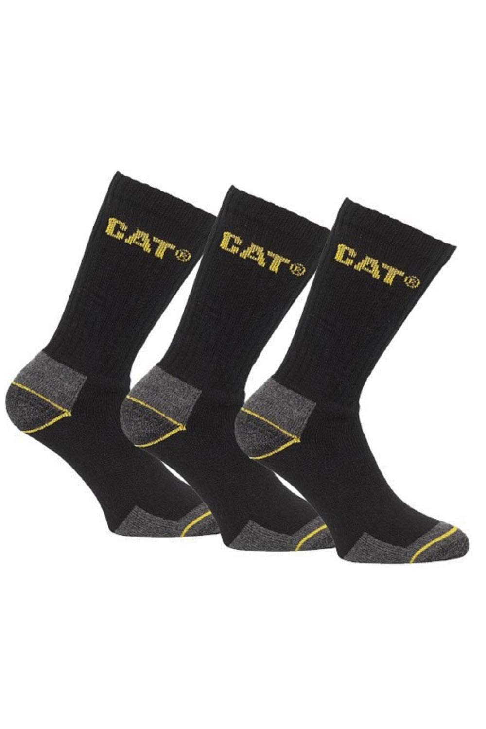 CAT Men's Socks (Pack of 3)