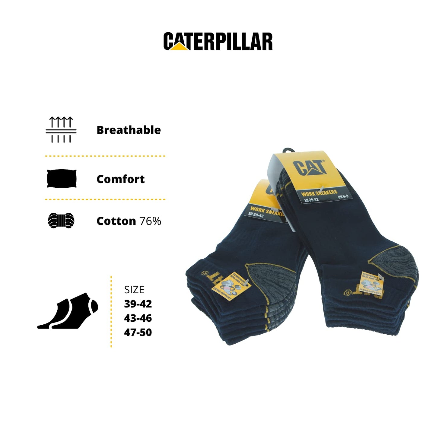 Caterpillar Men's Socks