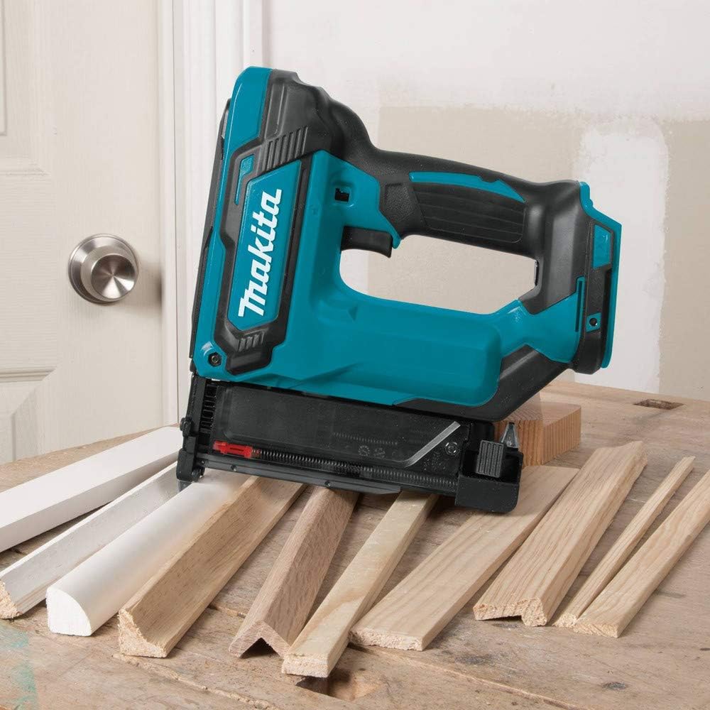 Makita XTP02Z 18V LXT Lithium-Ion Cordless 1-3/8" Pin Nailer, 23 Gauge, Tool Only