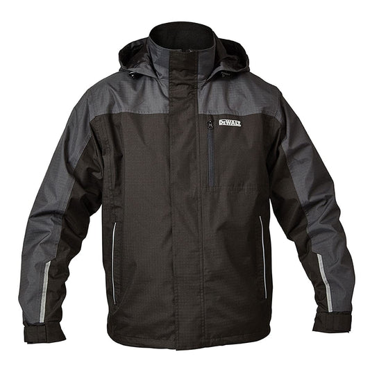 DEWALT Mens Storm Waterproof Zip Jacket