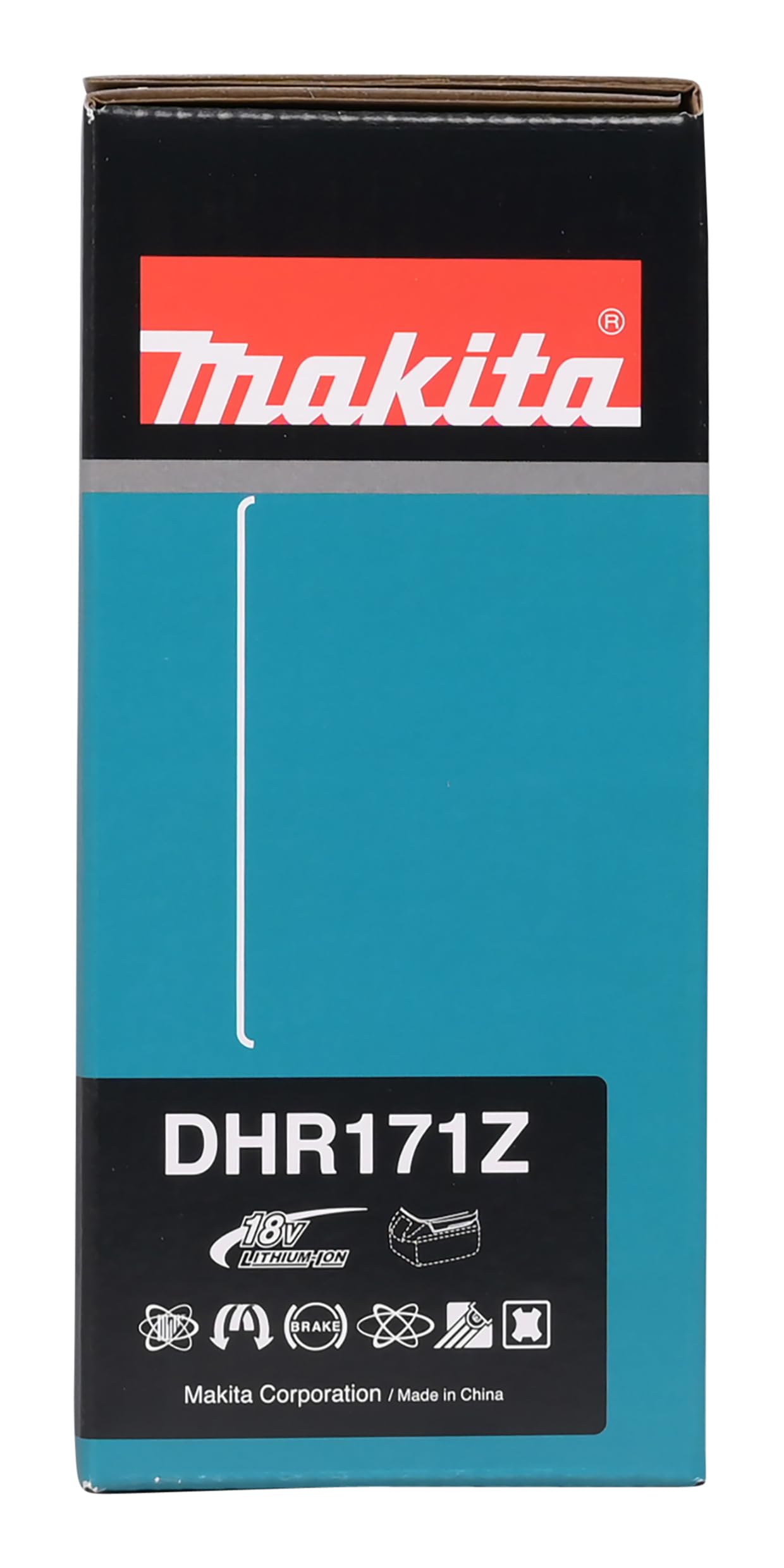 Makita DHR171Z 18V Li-Ion LXT Brushless Rotary Hammer - Batteries And Charger Not Included