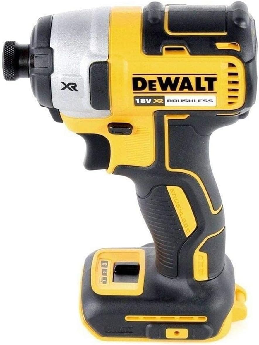 Dewalt DCF887NT 18V XR Li-Ion Brushless Impact Driver Body with Tstak Carry Case