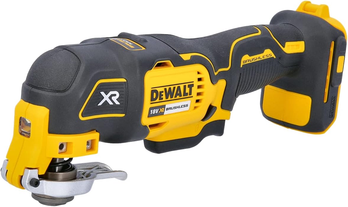 DEWALT DCS355N 18V Oscillating Brushless Multi-Tool with 1 x 4.0Ah DCB182 Battery & Charger