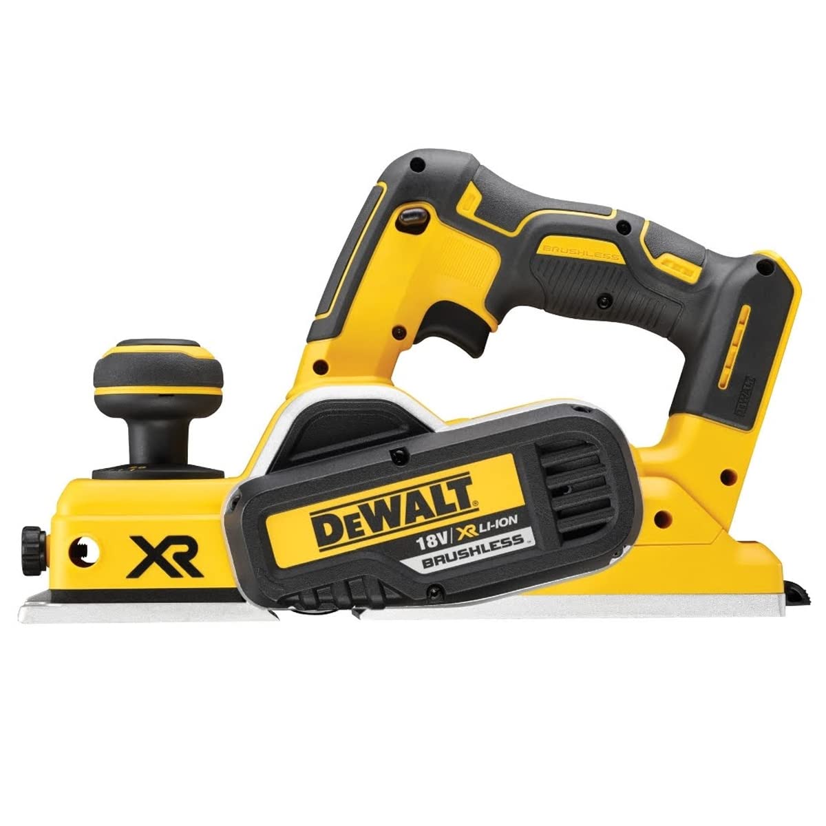 DeWalt DCP580N 18v XR Li-Ion Brushless Planer with 1 x 6.0Ah DCB546 Battery