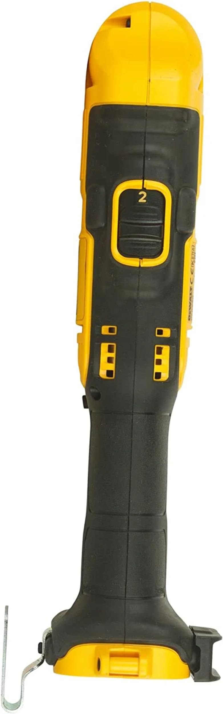 DEWALT DCD740N-XJ Cordless 2-Speed Angle Drill, 18V XR Lithium-Ion, Bare Unit