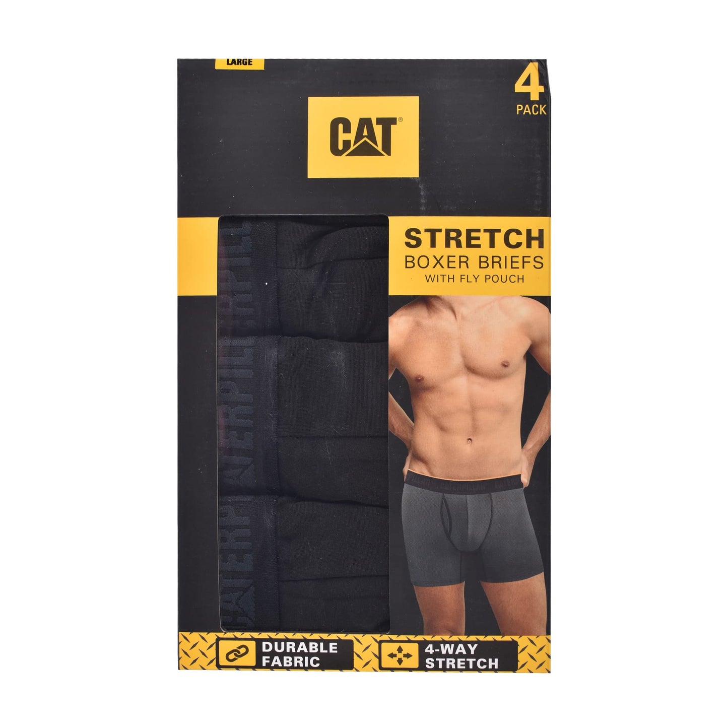 CAT Men's Comfort Core Boxer Briefs