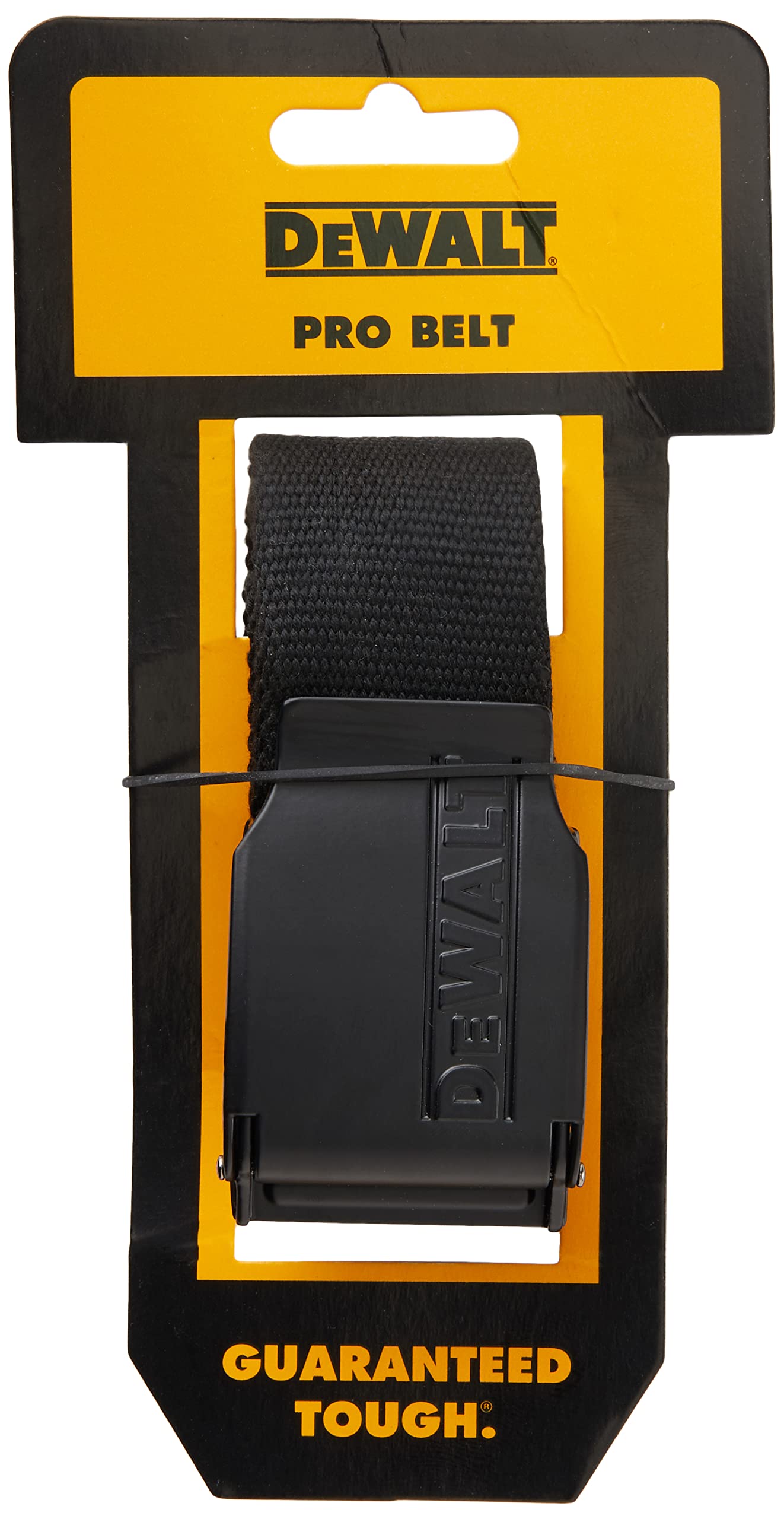 Dewalt Black Polyester Belt Pro