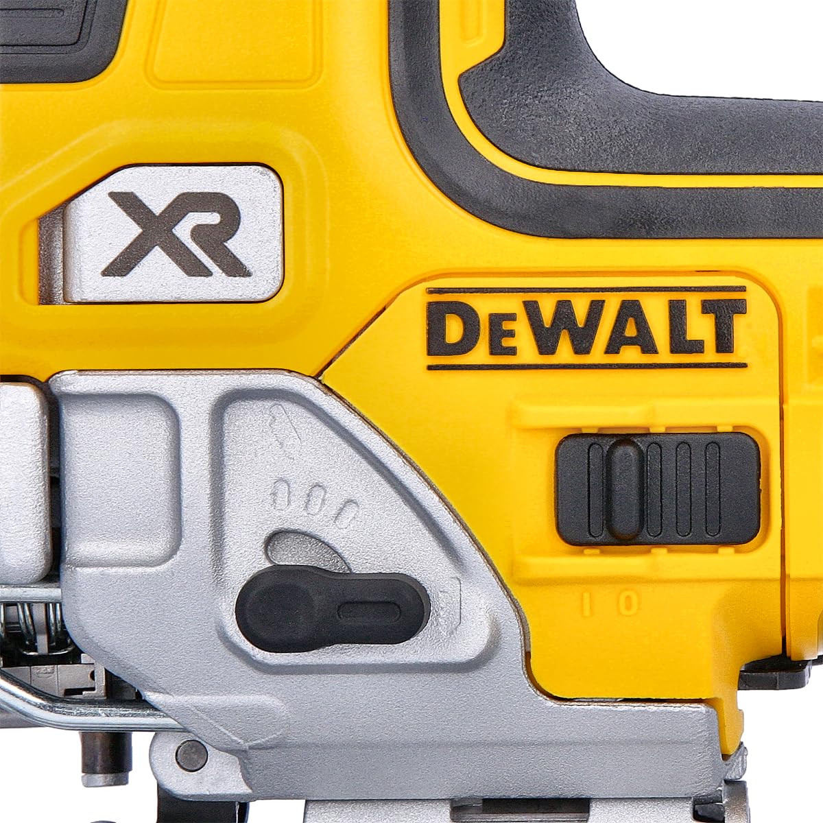 DeWalt DCS335N 18V Brushless Grip Jigsaw with 2 x 5.0Ah Batteries & Charger in Case