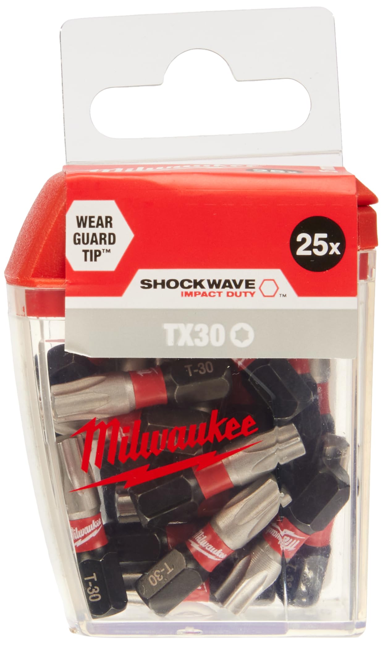 Shockwave™ Impact Duty Bits TX25 25mm (Pack 25)