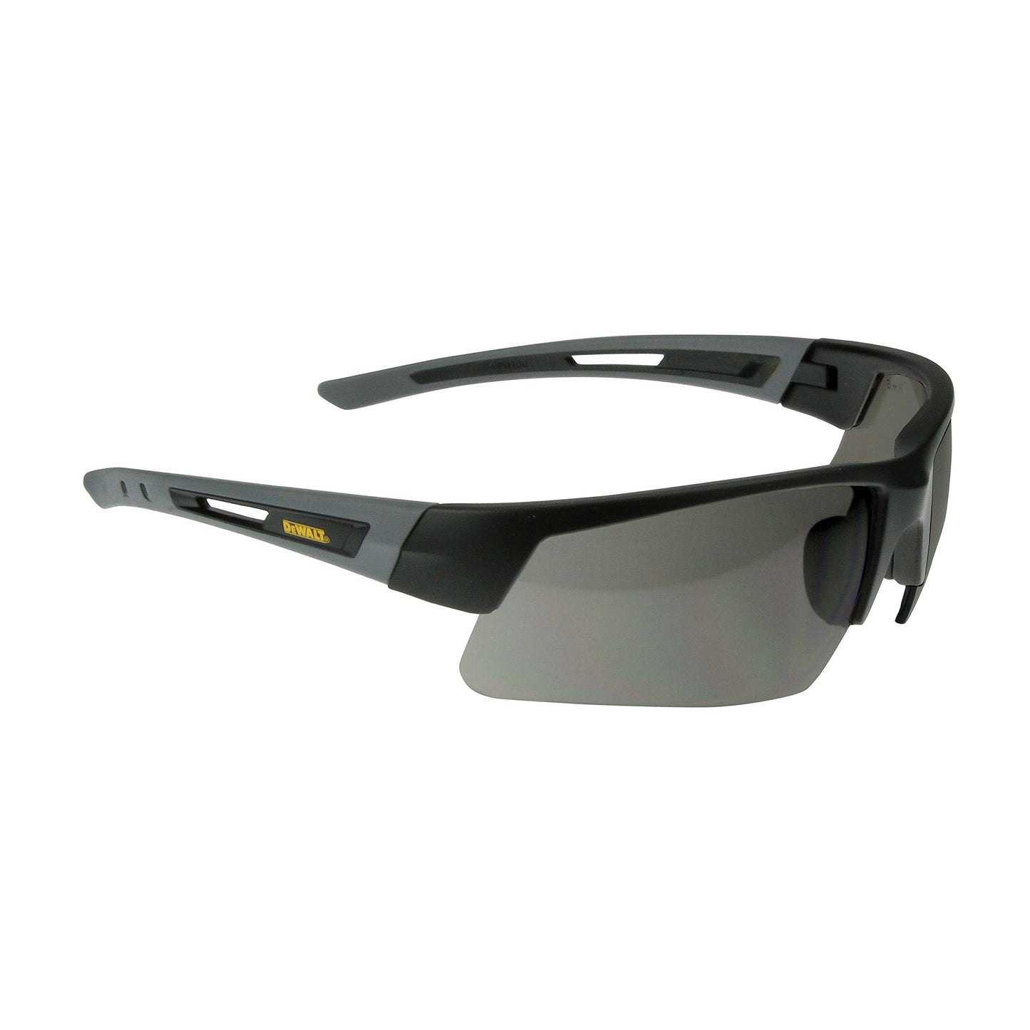 DEWALT DPG54-1D PROTECTOR Clear High Performance Lightweight Protective Safety Glasses With Wraparound Frame -Yellow/Clear (Packaging may vary)