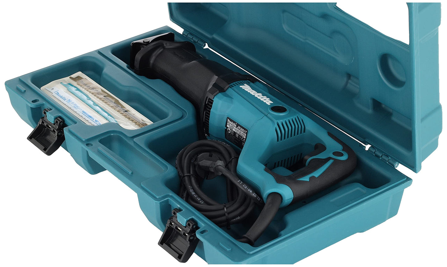 Makita JR3051TK/2 240V Reciprocating Saw Supplied in a Carry Case