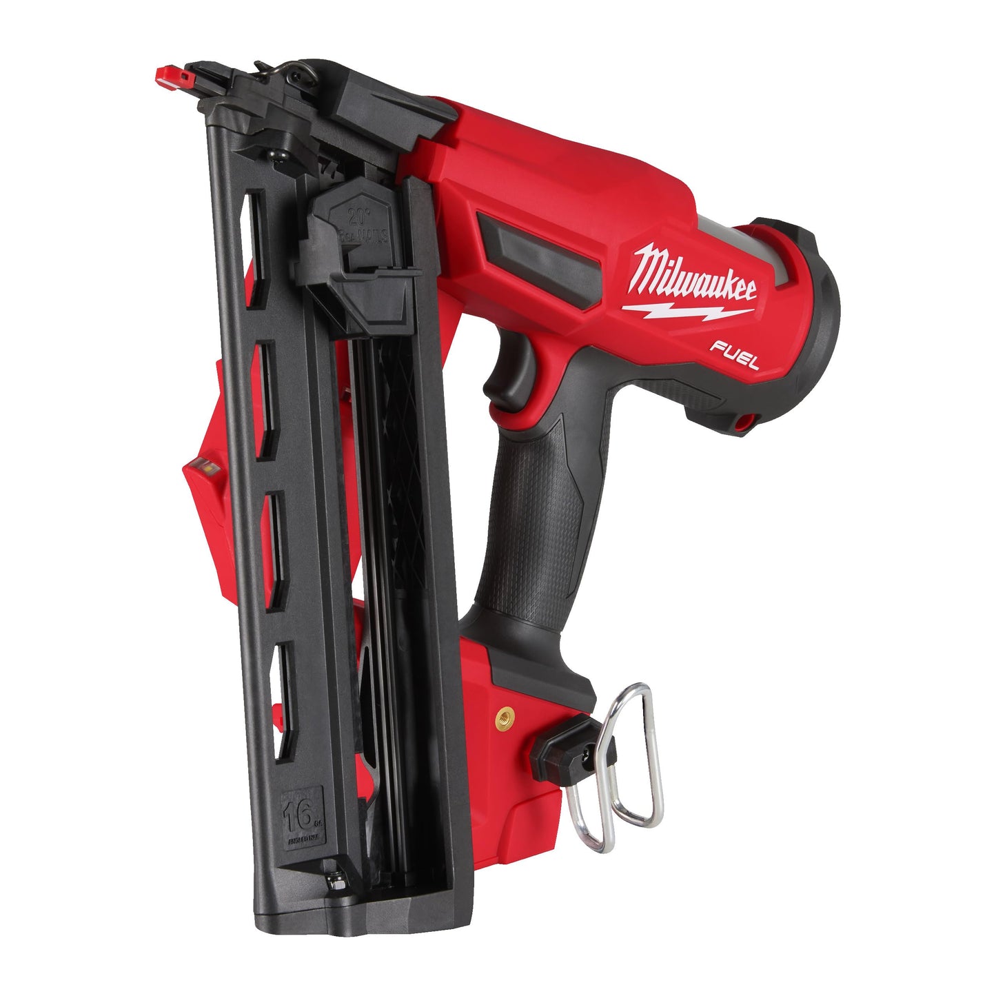 Milwaukee M18FN16GA-0 18v Fuel 16Ga Angled Nail Finish Nailer Body Only