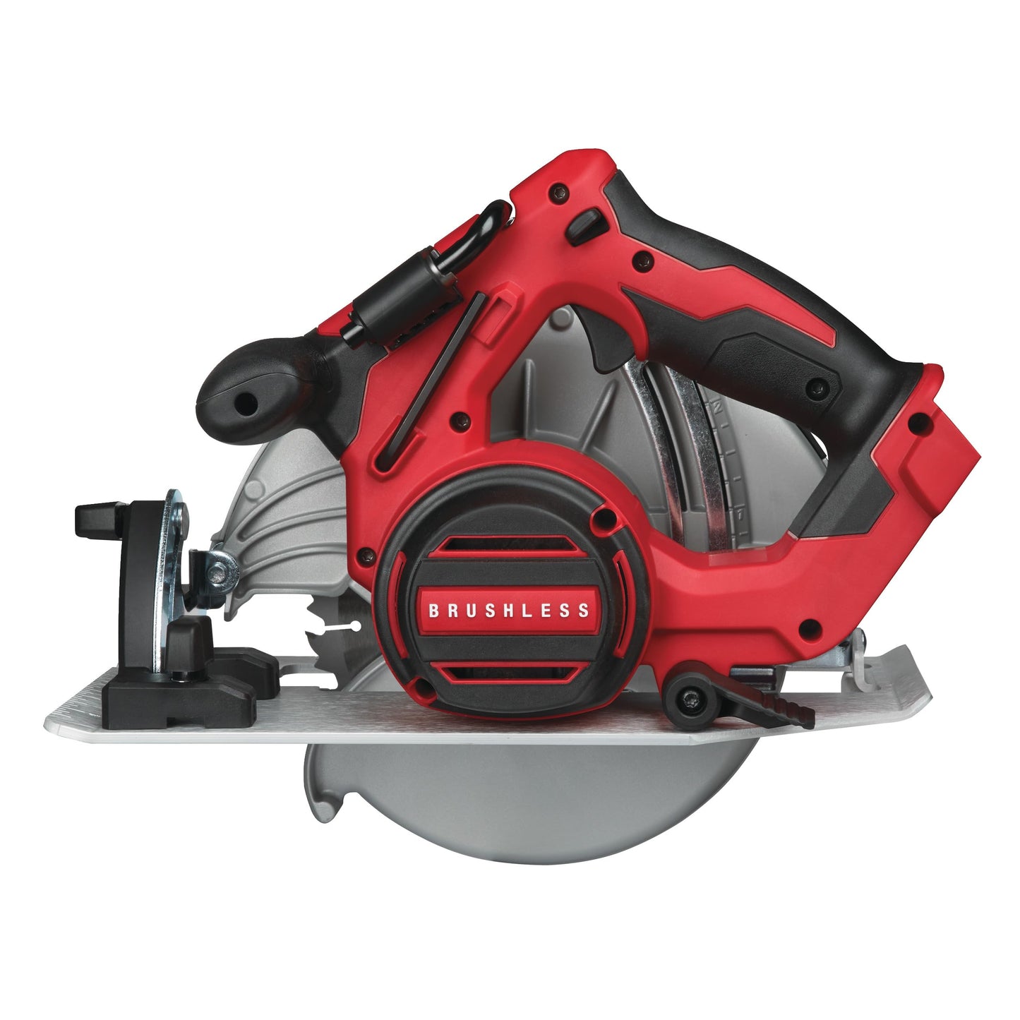 Milwaukee M18 CCS55 Circular Saw, 18.0V, without battery or charger, 18V, color red