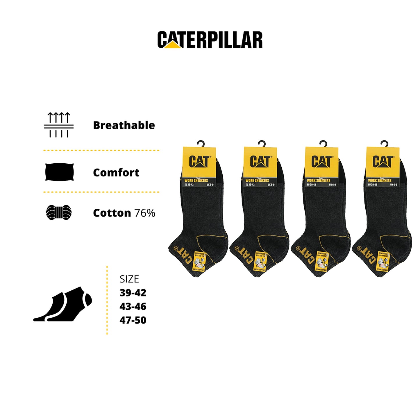 Caterpillar Men's Socks