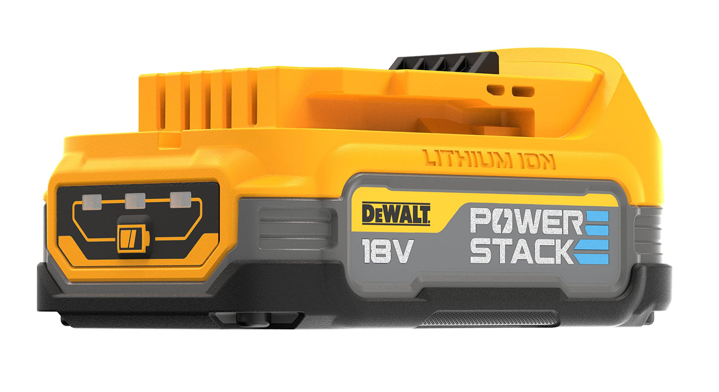 DEWALT DCBP034E2 Battery Starter Kit 18 Volts / 2 Pieces 1.7Ah Batteries