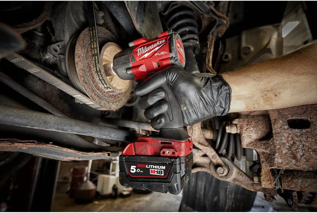 Milwaukee M18FMTIW2F38-0 18V Cordless Brushless Fuel 3/8" Mid- torque Impact Wrench Bare Unit