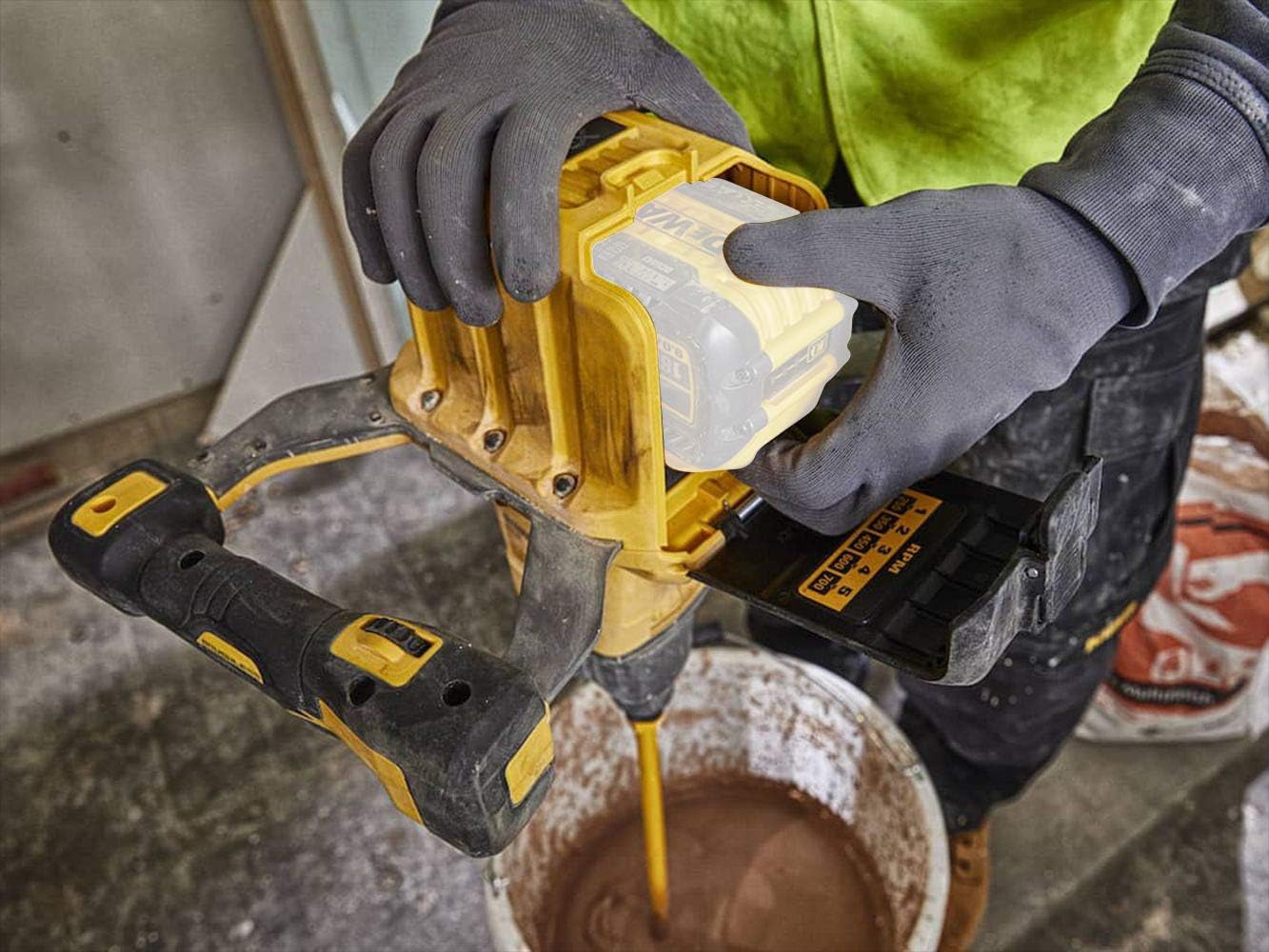 DEWALT DCD240 54V FLEXVOLT Plaster Mixer Body ONLY