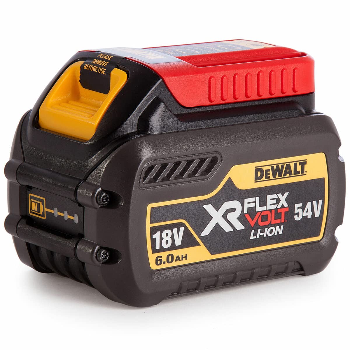 DeWalt DCP580N 18v XR Li-Ion Brushless Planer with 1 x 6.0Ah DCB546 Battery