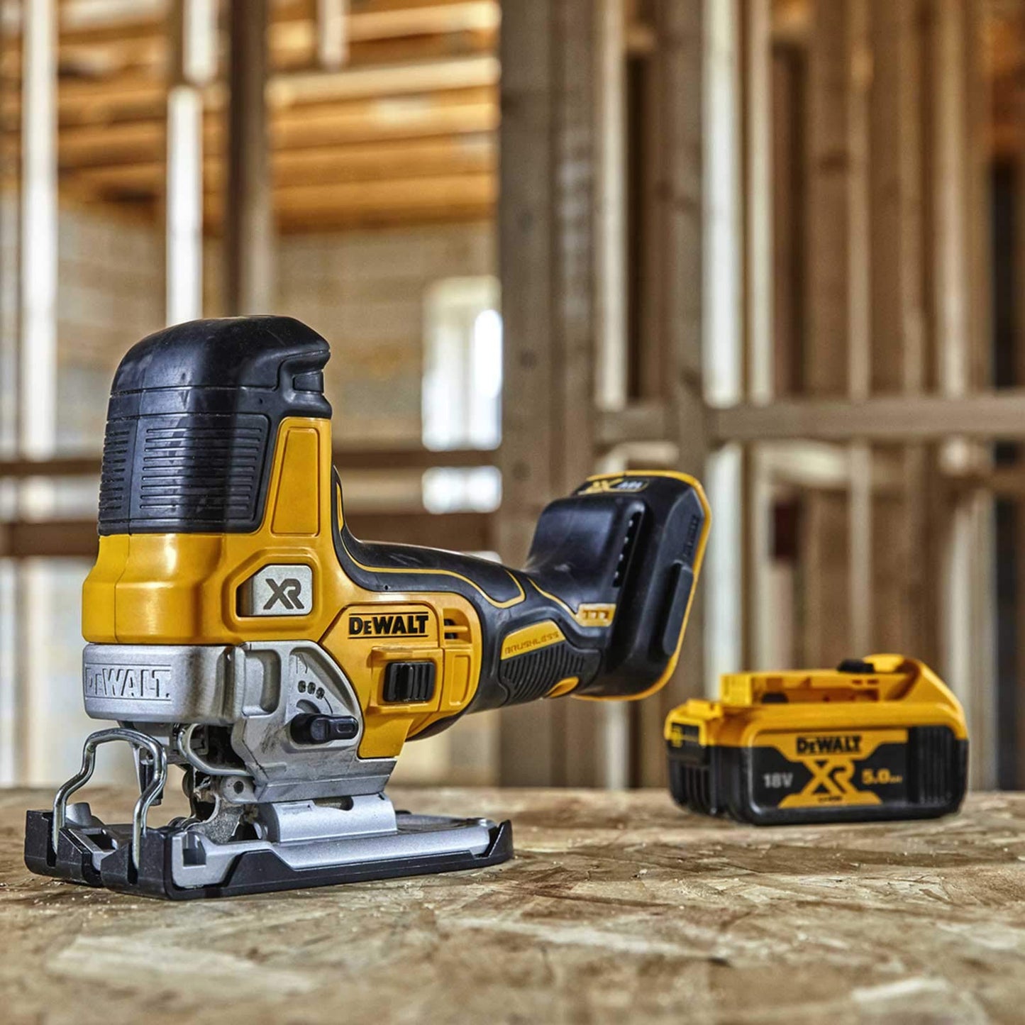 DeWalt DCS335 18v XR Cordless Brushless Body Grip Jigsaw No Batteries