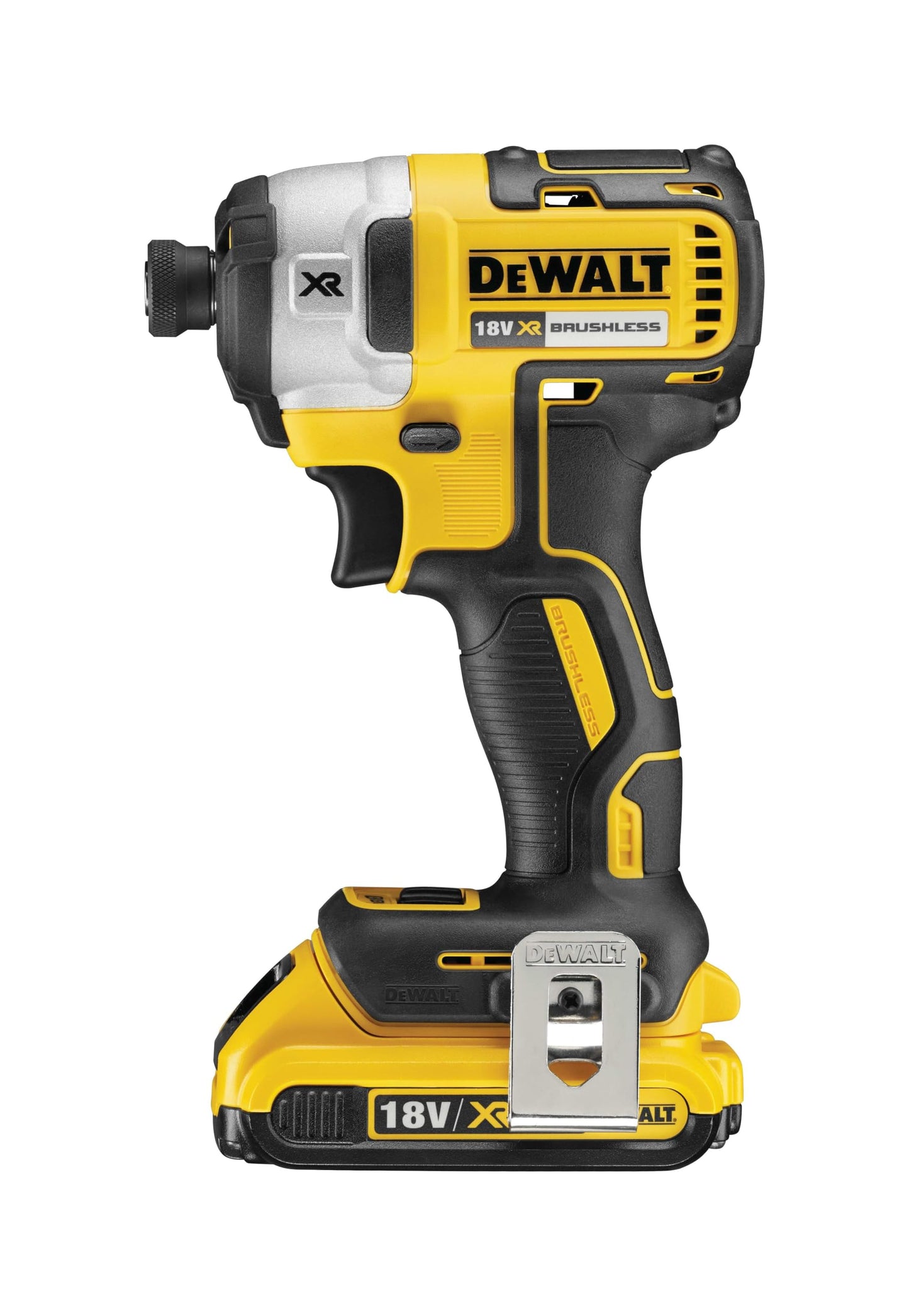 Dewalt DCK266P2T 18V Brushless Twin Pack With 2 x 5Ah Batteries, Charger & Case