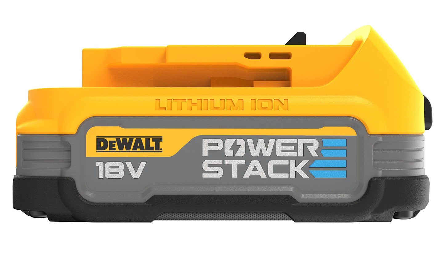 DEWALT DCBP034E2 Battery Starter Kit 18 Volts / 2 Pieces 1.7Ah Batteries