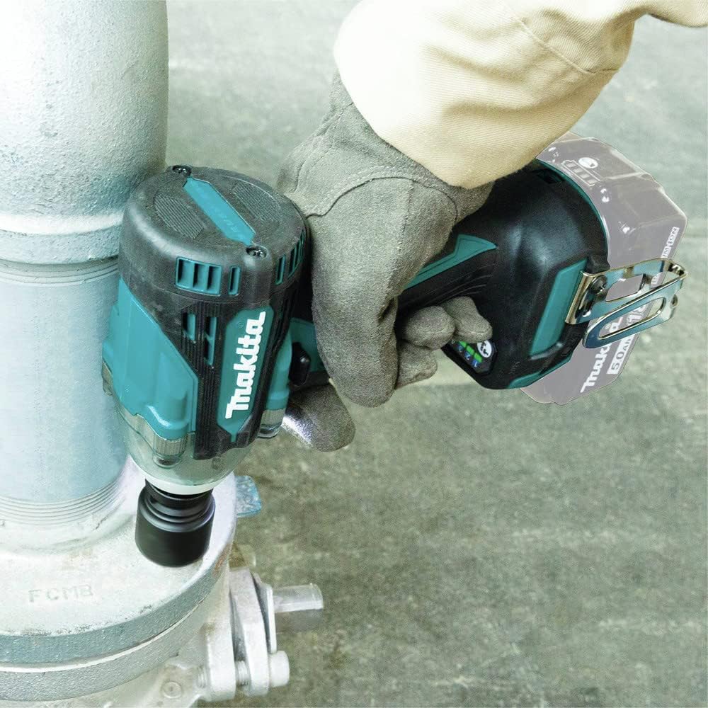 Makita XWT16Z 18V LXT® Lithium-Ion Brushless Cordless 4-Speed 3/8" Sq. Drive Impact Wrench w/Friction Ring Anvil, Tool Only