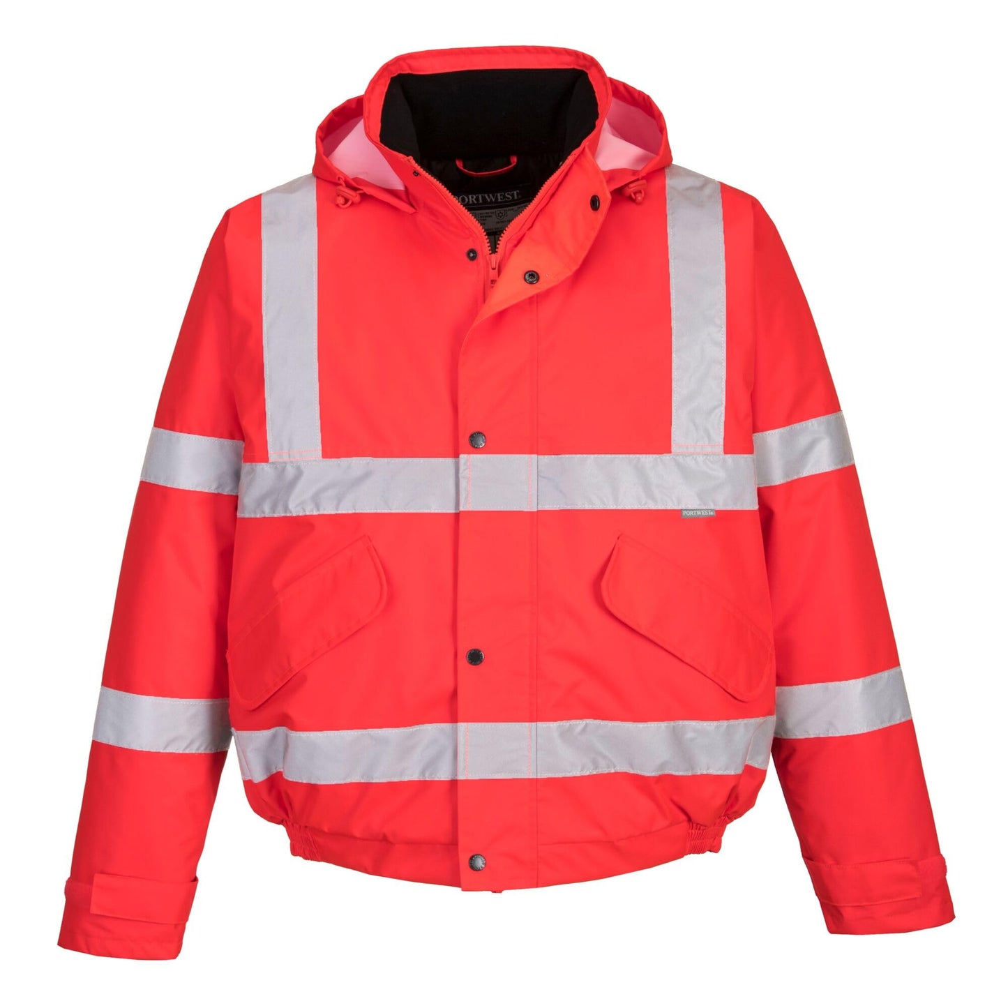 Portwest S463 Waterproof Comfort Hi-Vis Winter Bomber Jacket Orange, 6X-Large