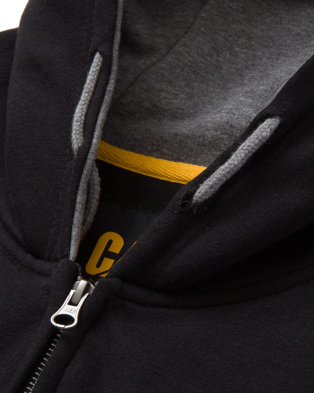 Caterpillar Men's Logo Panel Hooded Sweatshirt (Regular and Big Sizes)