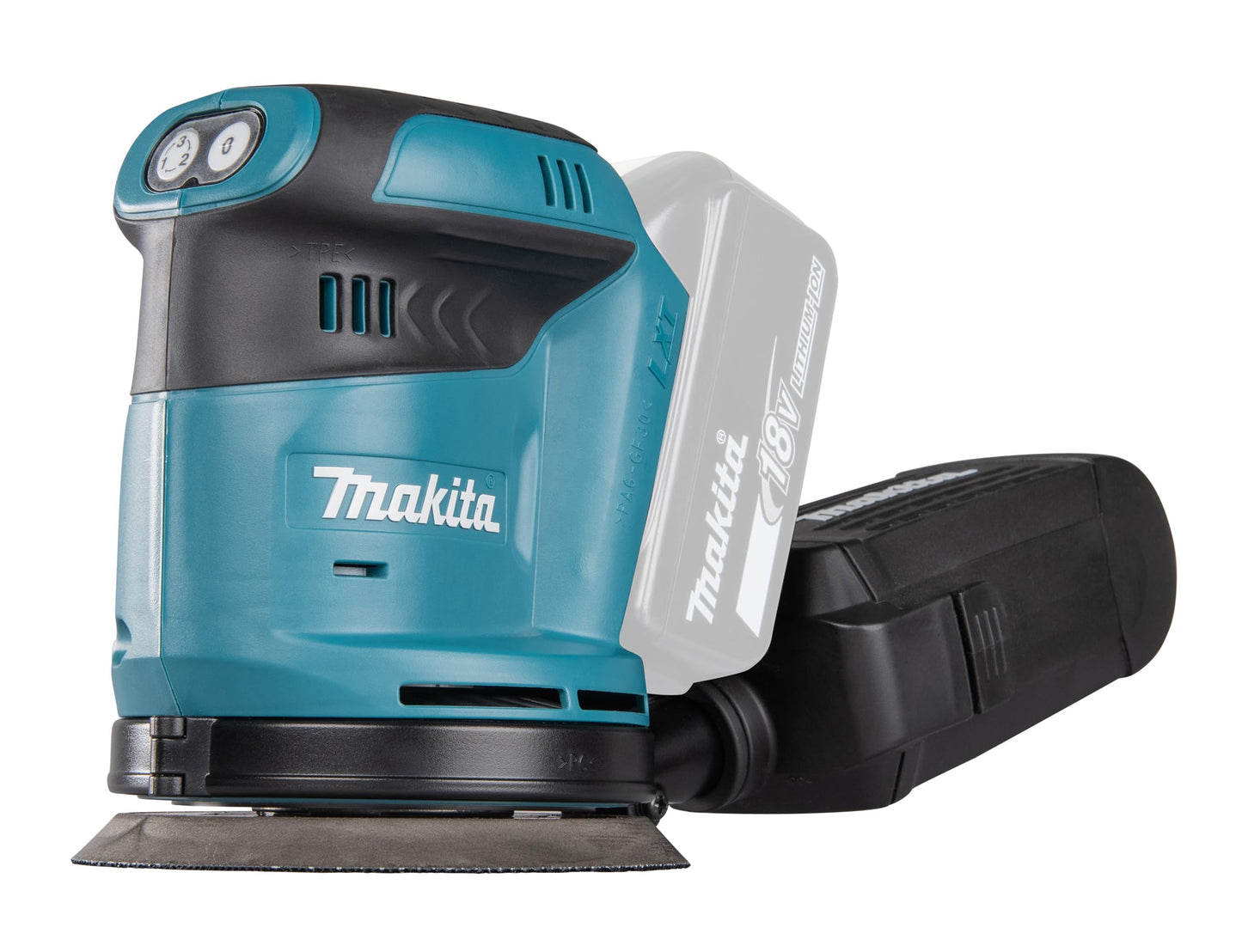 Makita DBO180Z 18V Li-Ion LXT Sander - Batteries and Charger Not Included