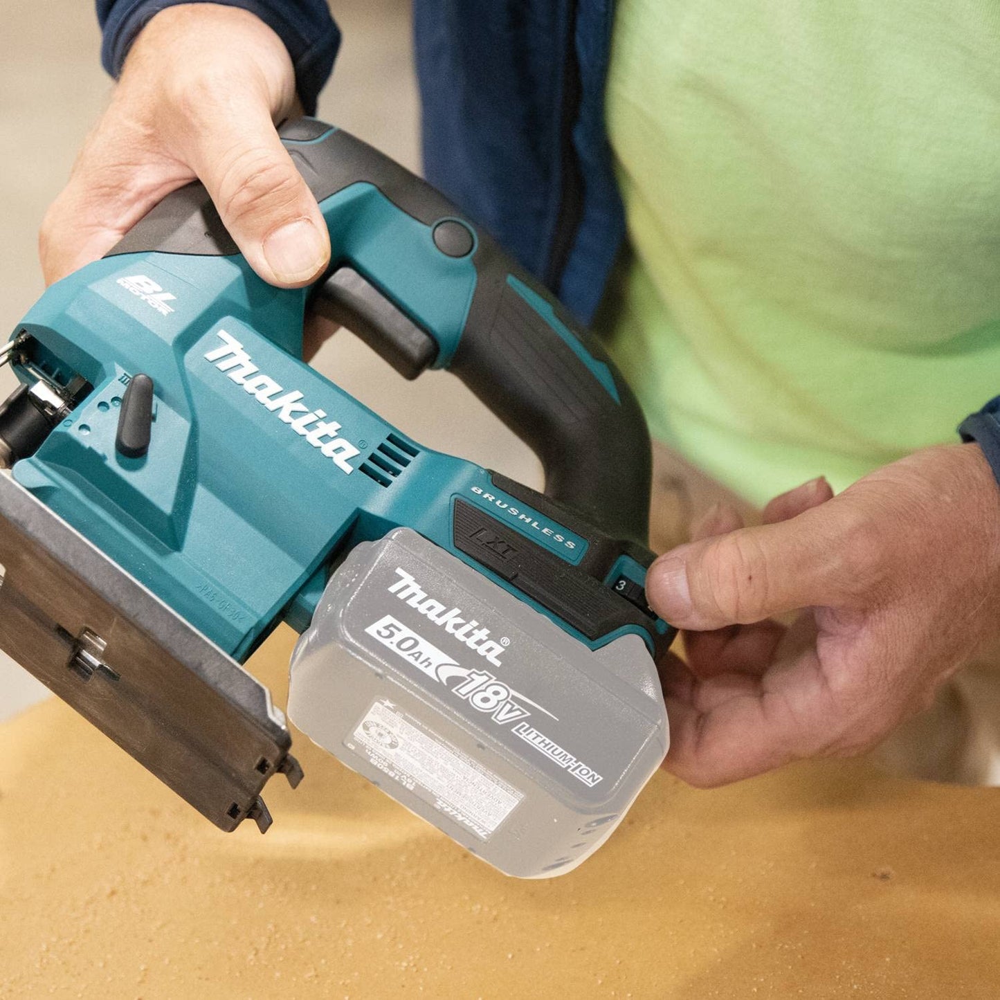 Makita XVJ04Z 18V LXT® Lithium-Ion Brushless Cordless Jig Saw, Tool Only