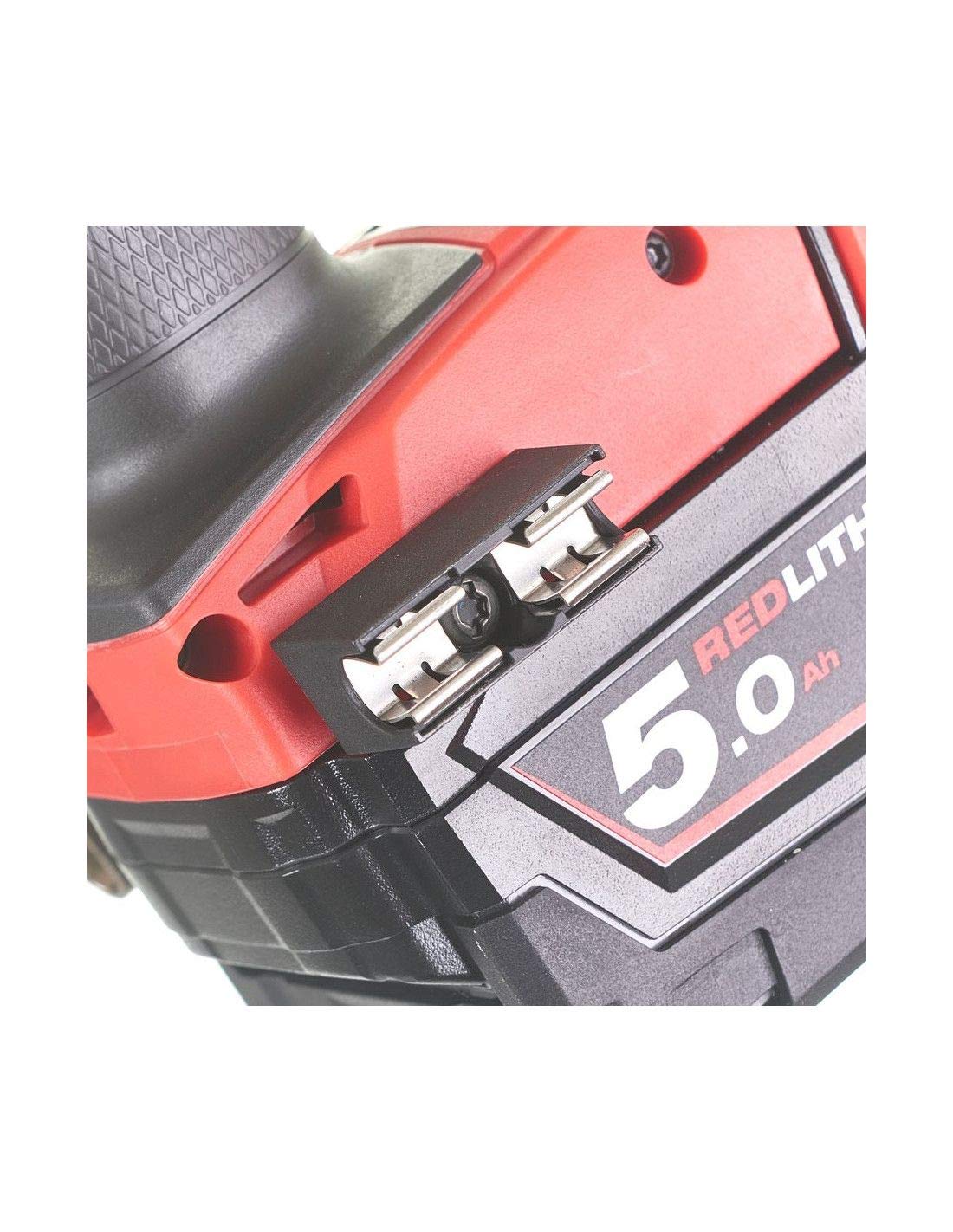 Milwaukee M18 ONEID2-502X Avv. Compact Pulse 18 Volt 1/4 Inch 5.0 Ah Fuel One Key Technology Case HeavyDuty, 18 V