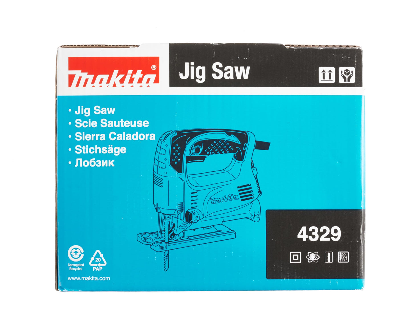 Makita 4329/2 240V Orbital Action Jigsaw